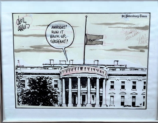 Don Addis cartoon