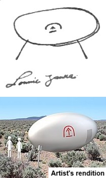 Zamora's UFO 